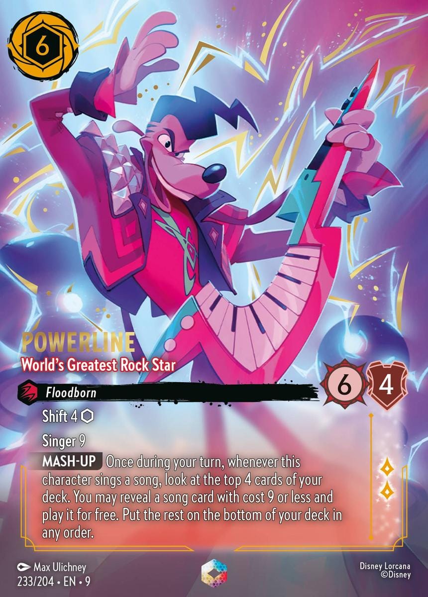 233/204-EN-9: Powerline – World’s Greatest Rock Star