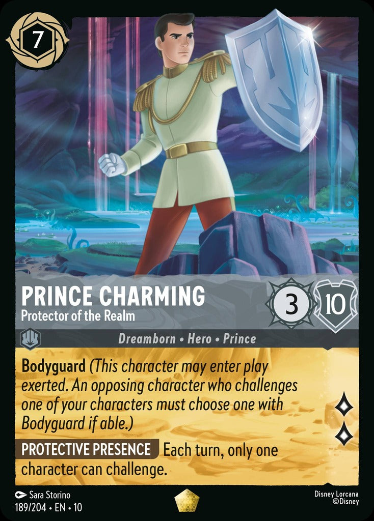 189/204·EN·10: Prince Charming - Protector of the Realm