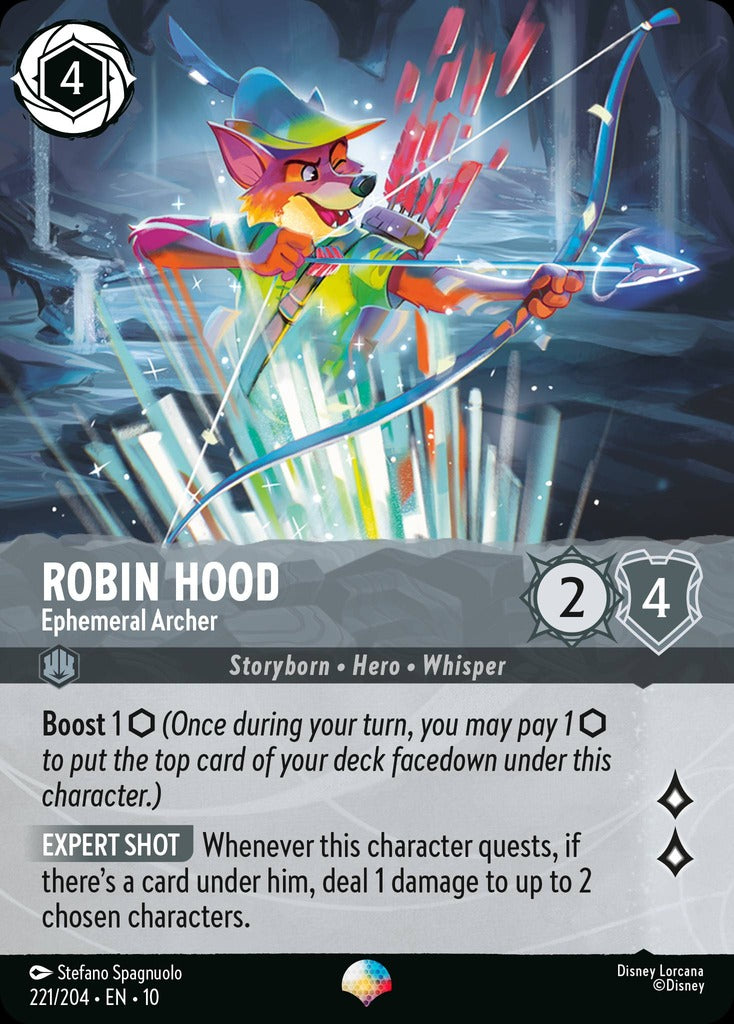 221/204·EN·10: Robin Hood - Ephemeral Archer
