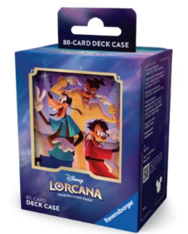 Deck Box Set 9 - Deck Case - Dingo et Max | Disney Lorcana by Ravensburger ENGLISH Deck Box