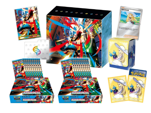 寶可夢集換式卡牌遊戲 超級進化 超級勇氣 特別組合 莉莉艾