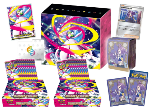 寶可夢集換式卡牌遊戲 超級進化 超級交響樂 特別組合 阿塞蘿拉