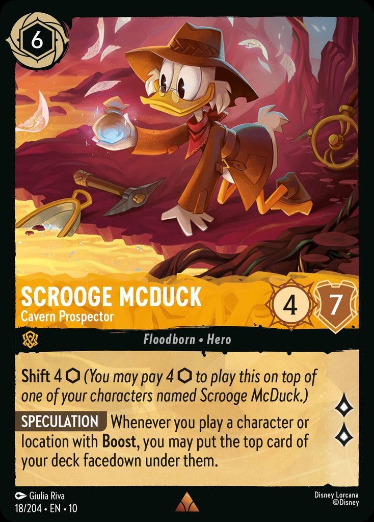 018/204·EN·10: Scrooge McDuck - Cavern Prospector