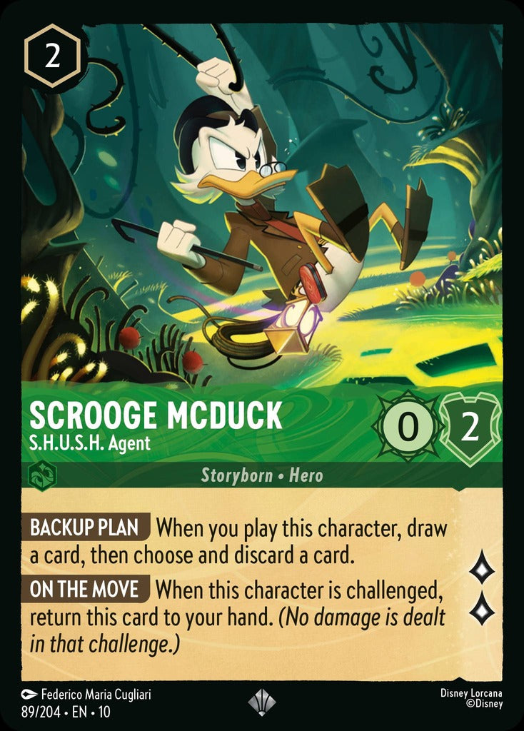 089/204·EN·10: Scrooge McDuck - S.H.U.S.H. Agent