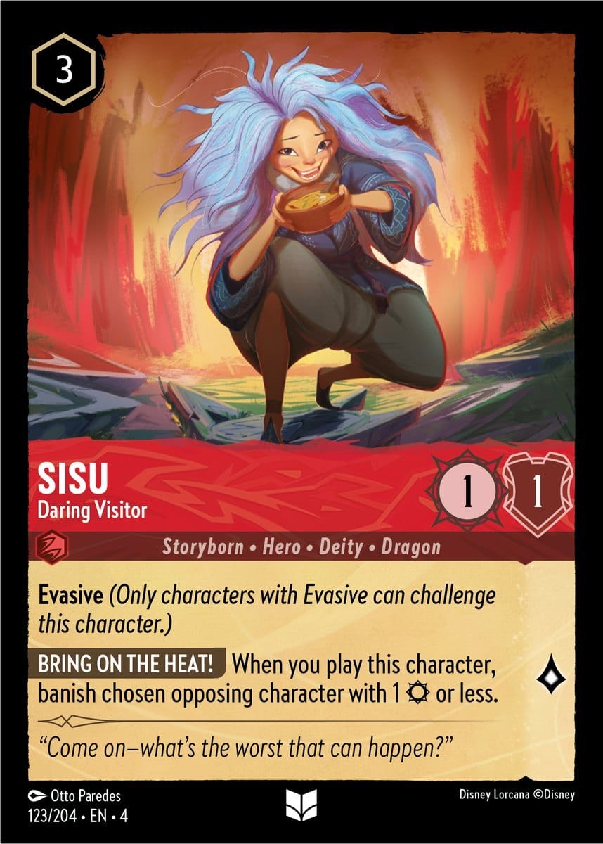 119/204-EN-9: Sisu – Daring Visitor