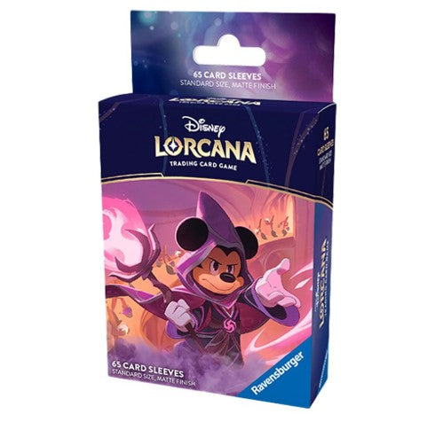 Sleeves Set 8 Reign of Jafar Sleeves (Mickey Mouse - Wayward Sorcerer) | Disney Lorcana by Ravensburger ENGLISH Card Sleeves
