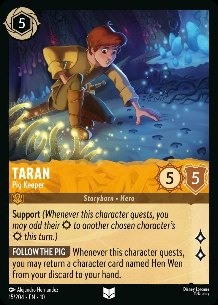015/204·EN·10: Taran - Pig Keeper