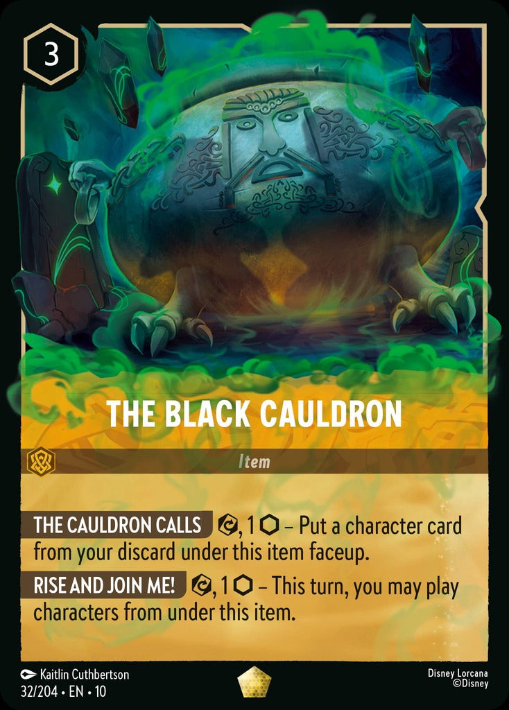 032/204·EN·10: The Black Cauldron
