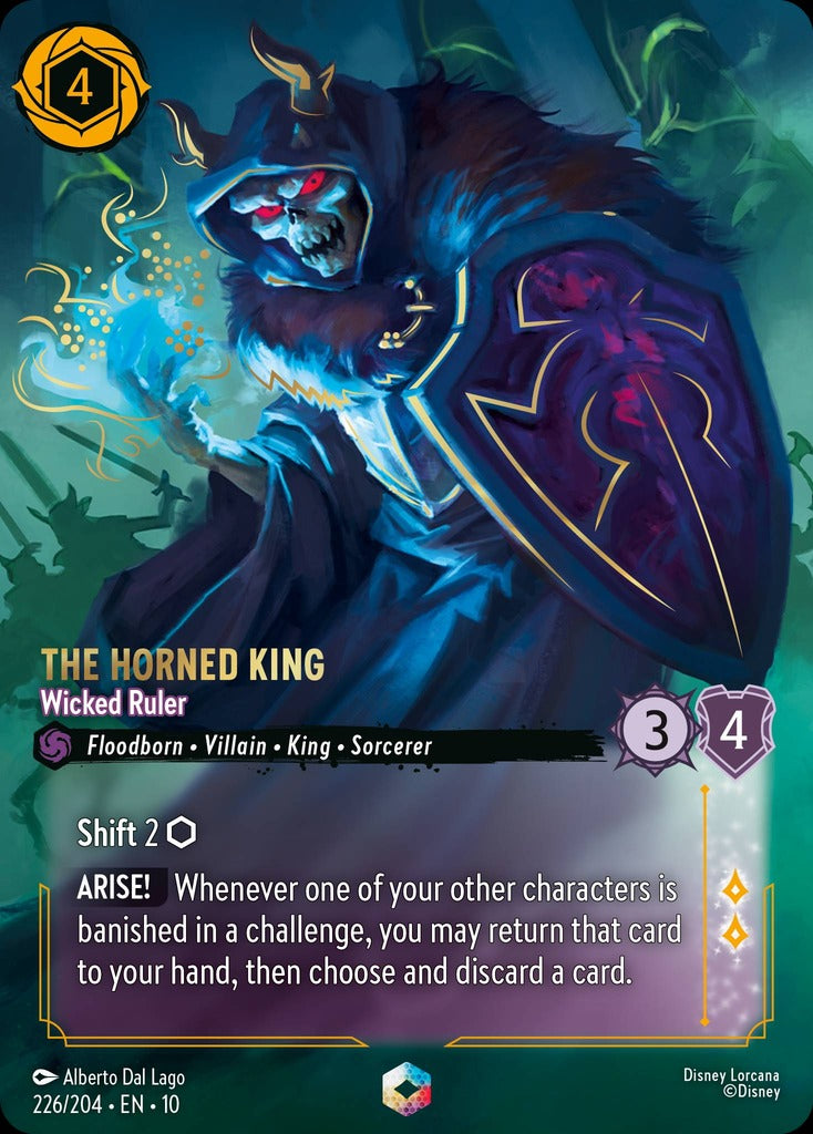 226/204·EN·10: The Horned King - Wicked Ruler