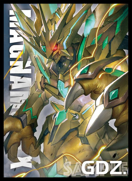 [IN STOCK] EATOS card Sleeve 2/24-25台灣FF U07/U08 - (Magnamon X-Antibody Gold Digizoid Mode / マグナモンX抗体 GDZモード  - Digimon / デジモン)