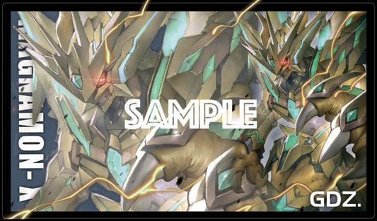 [PRE-ORDER] Eatos Playmat (Magnamon X-Antibody Gold Digizoid Mode /  Digimon)