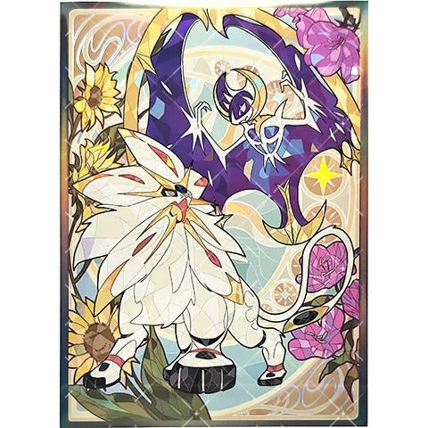 Sleeves] Pokemon Lunala, Solgaleo – BAN-TYO TCG