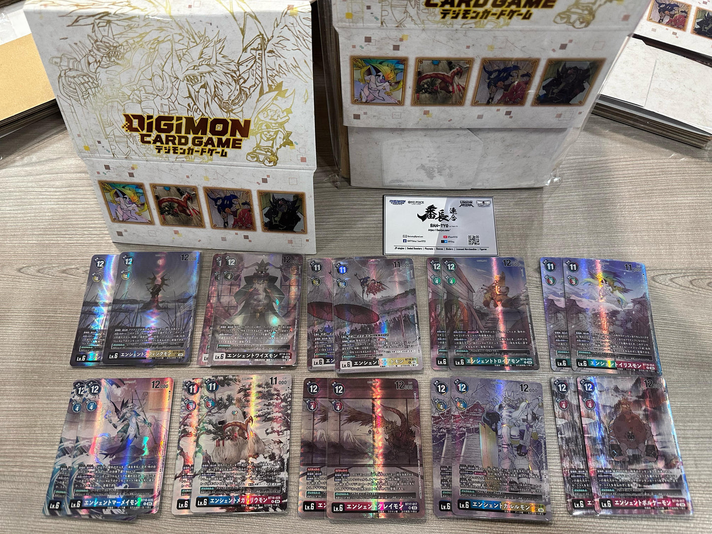 [Tamers Box} DIGIMON CARD GAME DIGIMON CARD GAME TAMER'S SELECTION BOX Ver. Championship 2024 數碼暴龍咭牌遊戲 馴獸師精選套裝 Championship 2024版