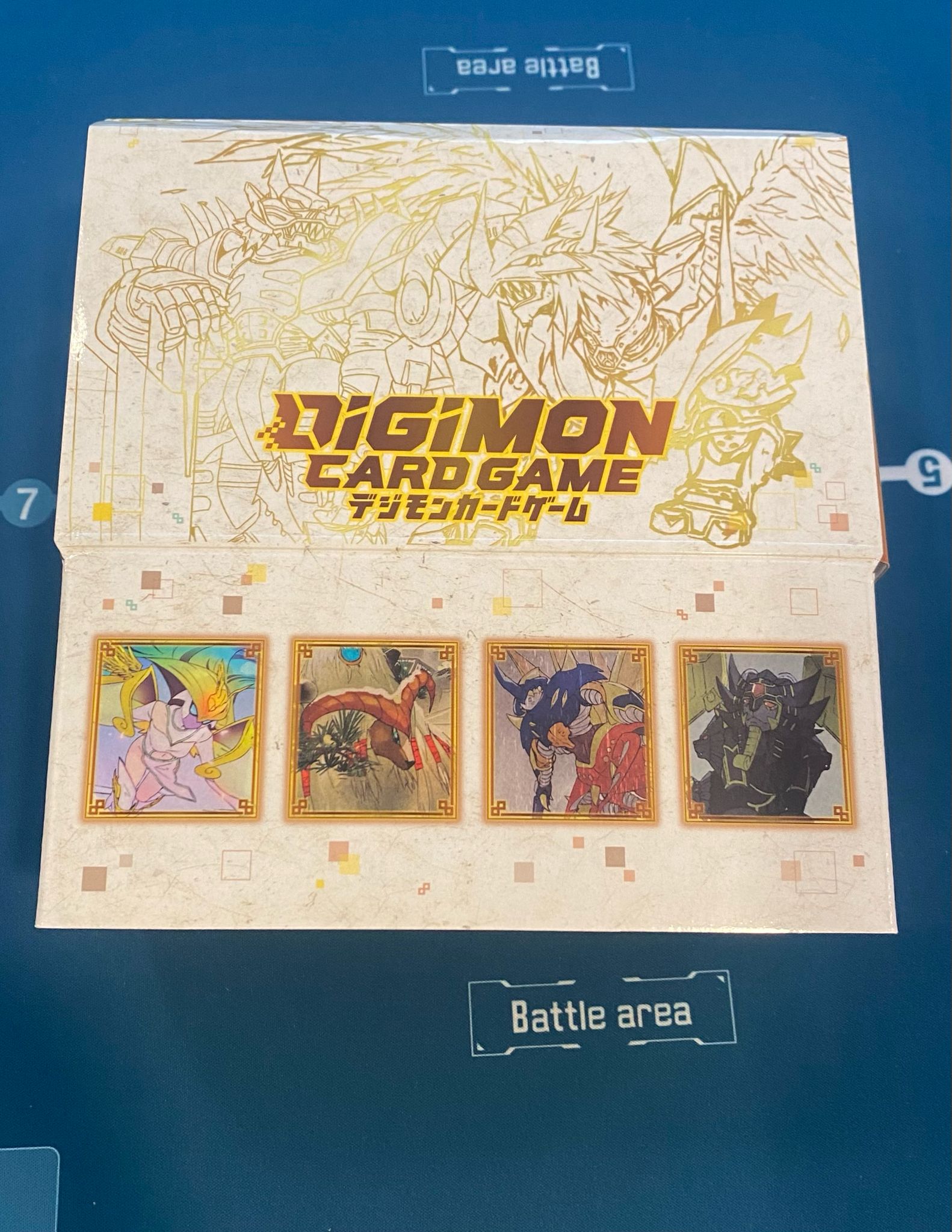 BOX ONLY] [Tamers Box] DIGIMON CARD GAME DIGIMON CARD GAME TAMER'S SE –  BAN-TYO TCG