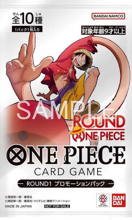Pre-order] ONE PIECEOne Piece Card Game x ROUND 1 Promotion – BAN