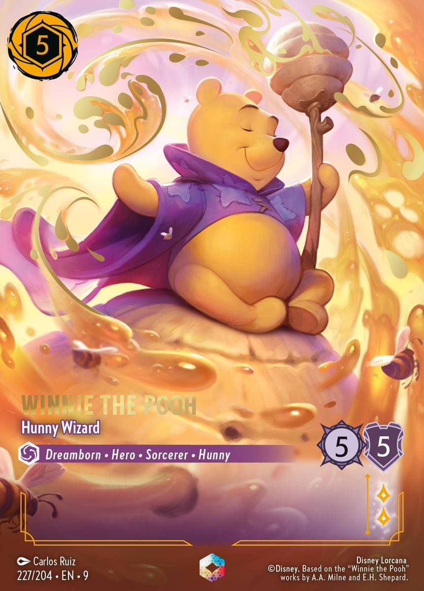 227/204-EN-9: Winnie the Pooh – Hunny Wizard
