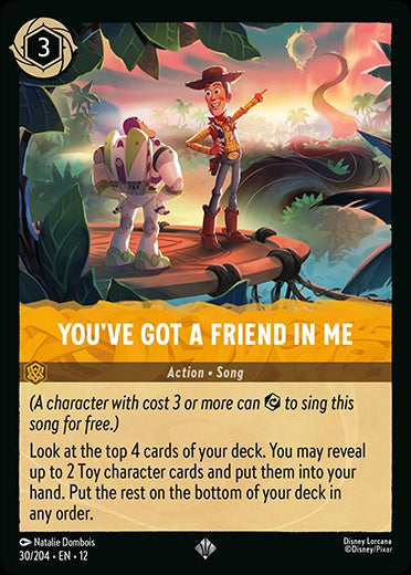 030/204-EN-12: You've Got a Friend in Me