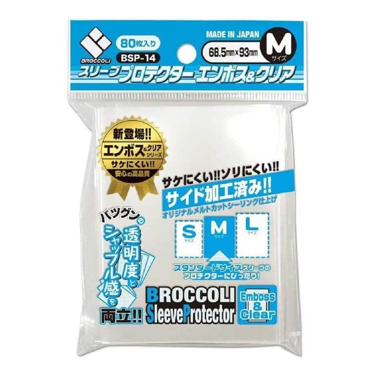 {
"Sleeves": "卡套",
"Broccoli BSP-14 - Emboss & Clear": "Broccoli BSP-14 - 壓紋 & 透明"
}