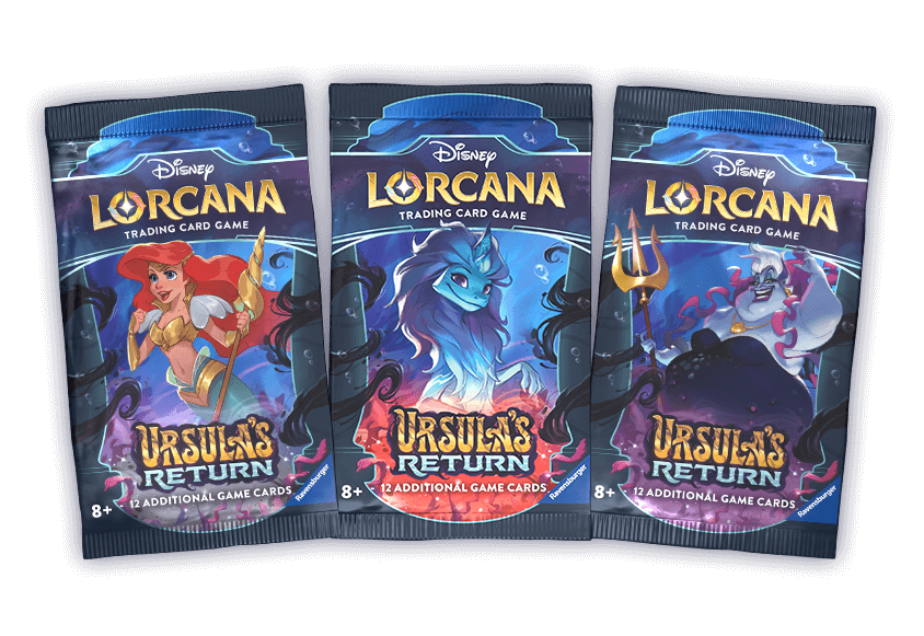 Set 4 Ursula's Return | Disney Lorcana by Ravensburger ENGLISH Booster Pack Box Case