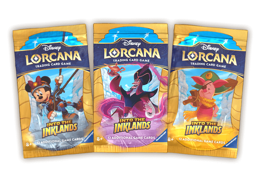 Set 3 Into the Inklands | Disney Lorcana by Ravensburger ENGLISH Booster Pack Box Case
