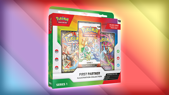 English Pokemon 美版First Partner Illustration Collection Series 1