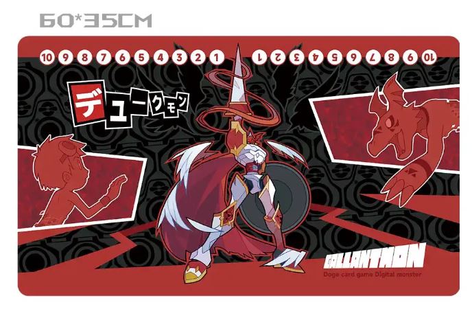 Gallantmon Playmat