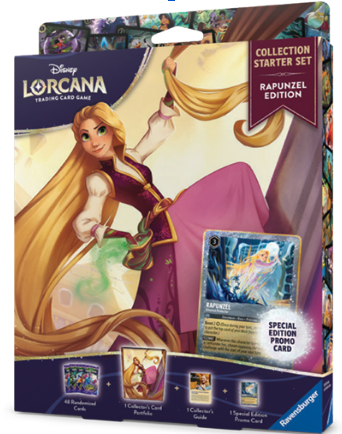 Collection Starter Set 13 - Attack of the Vine! - COLLECTION STARTER SET: RAPUNZEL EDITION | Disney Lorcana by Ravensburger ENGLISH