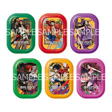 ASIA EXCLUSIVE][TS-03]ONE PIECE CARD GAME Mini-tin Pack Set Vol.3