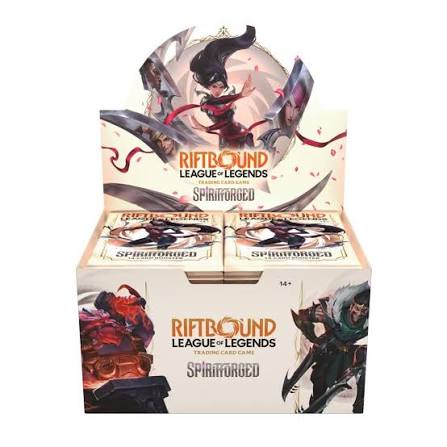 Set 2 - Spiritforged | 符文戰場 Riftbound ENGLISH Booster Box & Case