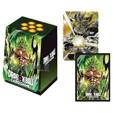 Dragon Ball Super Card Game Fusion World Official Card Case & Sleeve Set 04 Broly 龍珠超咭牌遊戲 融合世界 官方咭盒&咭套套裝 <布洛尼>