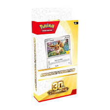 English Pokemon 美版 30th Celebration Knock Out Collection
