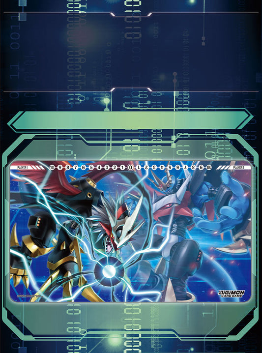[PB-17] - Digimon Adventure 02 THE BEGINNING set 數碼寶貝大冒險02 THE BEGINNING - Playmat