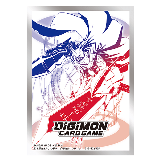 Sleeves] Digimon Card Game Official Card Sleeves Ver. Omnimon BCG Fes –  BAN-TYO TCG