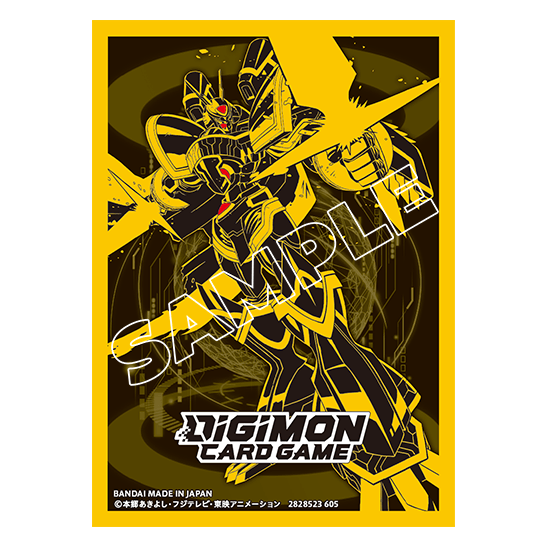digimon card game official card sleeves 01 Sleeves] Digimon Card Game Official Card Sleeves Ver. Alphamon BCG Fe –  BAN-TYO TCG