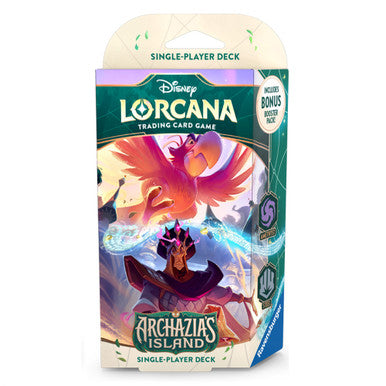 Set 7 Archazia's Island | Disney Lorcana by Ravensburger ENGLISH Starter Deck