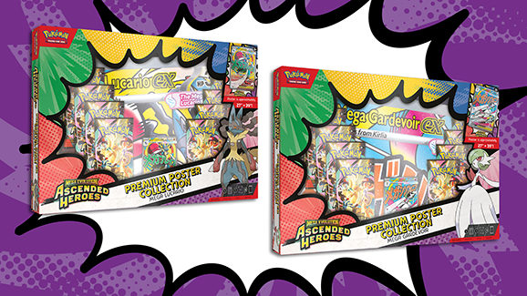ME2.5] English Pokemon 美版Ascended Heroes Premium Poster
