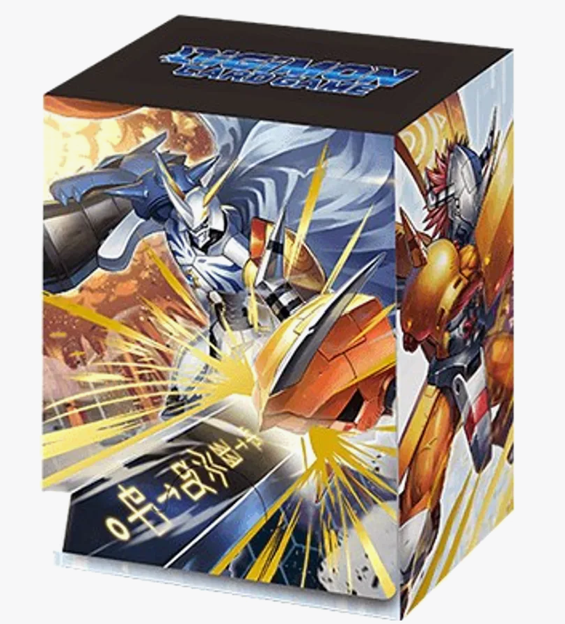 Plastic Digimon Deck Box Omnimon BAN-TYO TCG Plastic Digimon Deck Box Omnimon BAN-TYO TCG