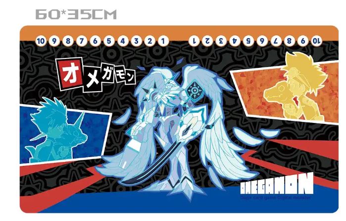Omnimon Merciful Mode Playmat