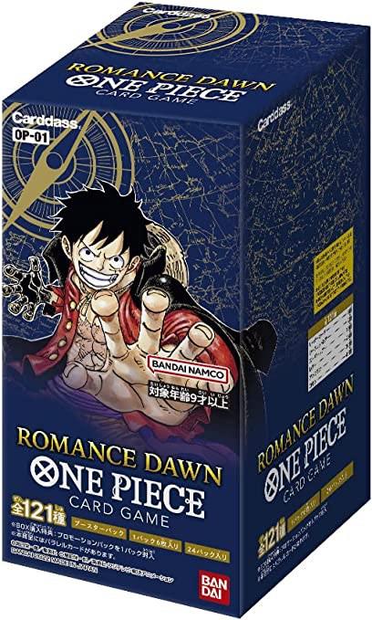 OP1] - Romance Dawn (JP) SEALED BOOSTER BOX / CASE / PACK  BAN-TYO TCG