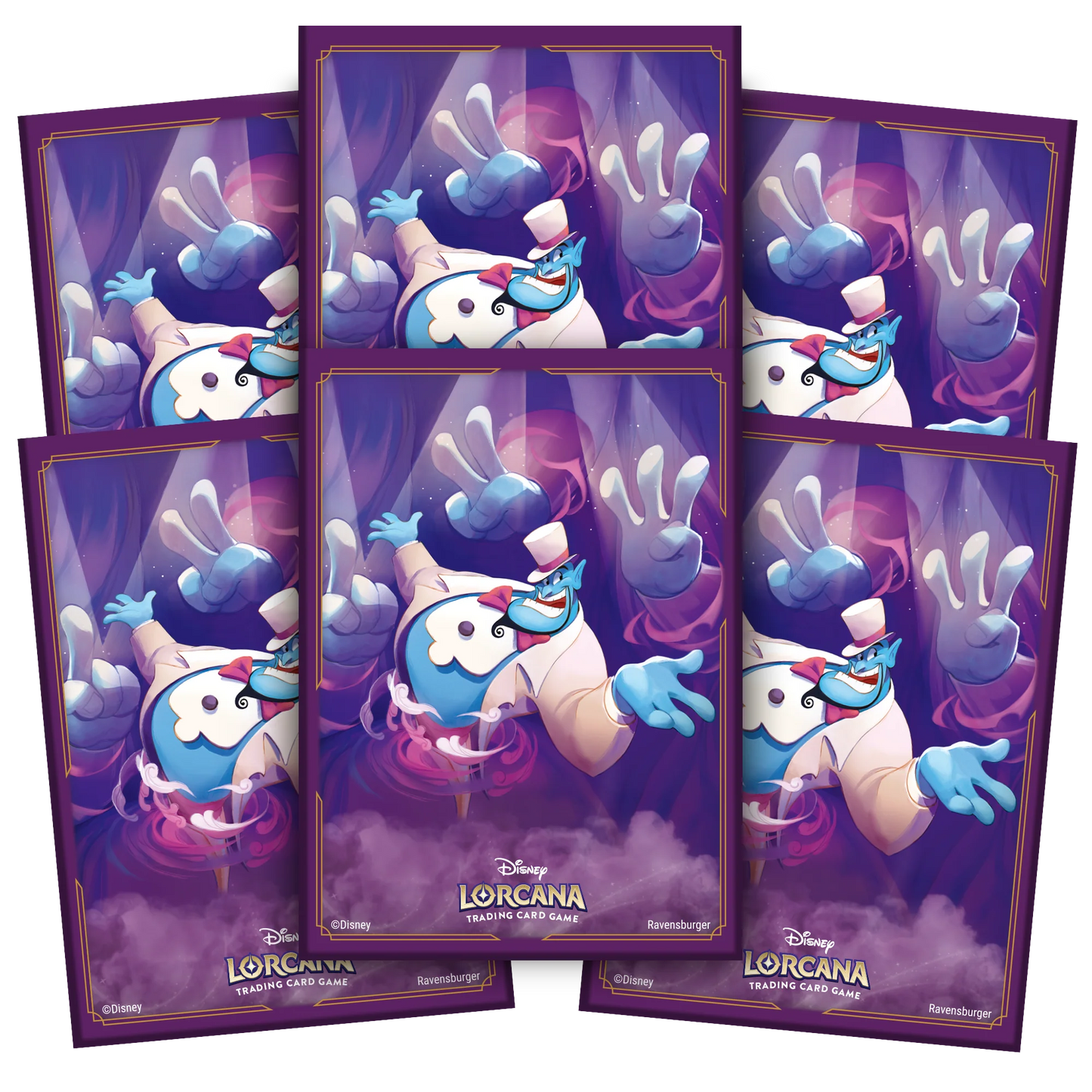 Sleeves Set 4 - Sleeves - Genie | Disney Lorcana by Ravensburger Card Sleeves