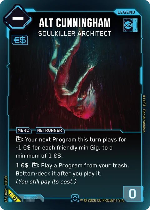 MS01-B106 Alt Cunningham: Soulkiller Architect