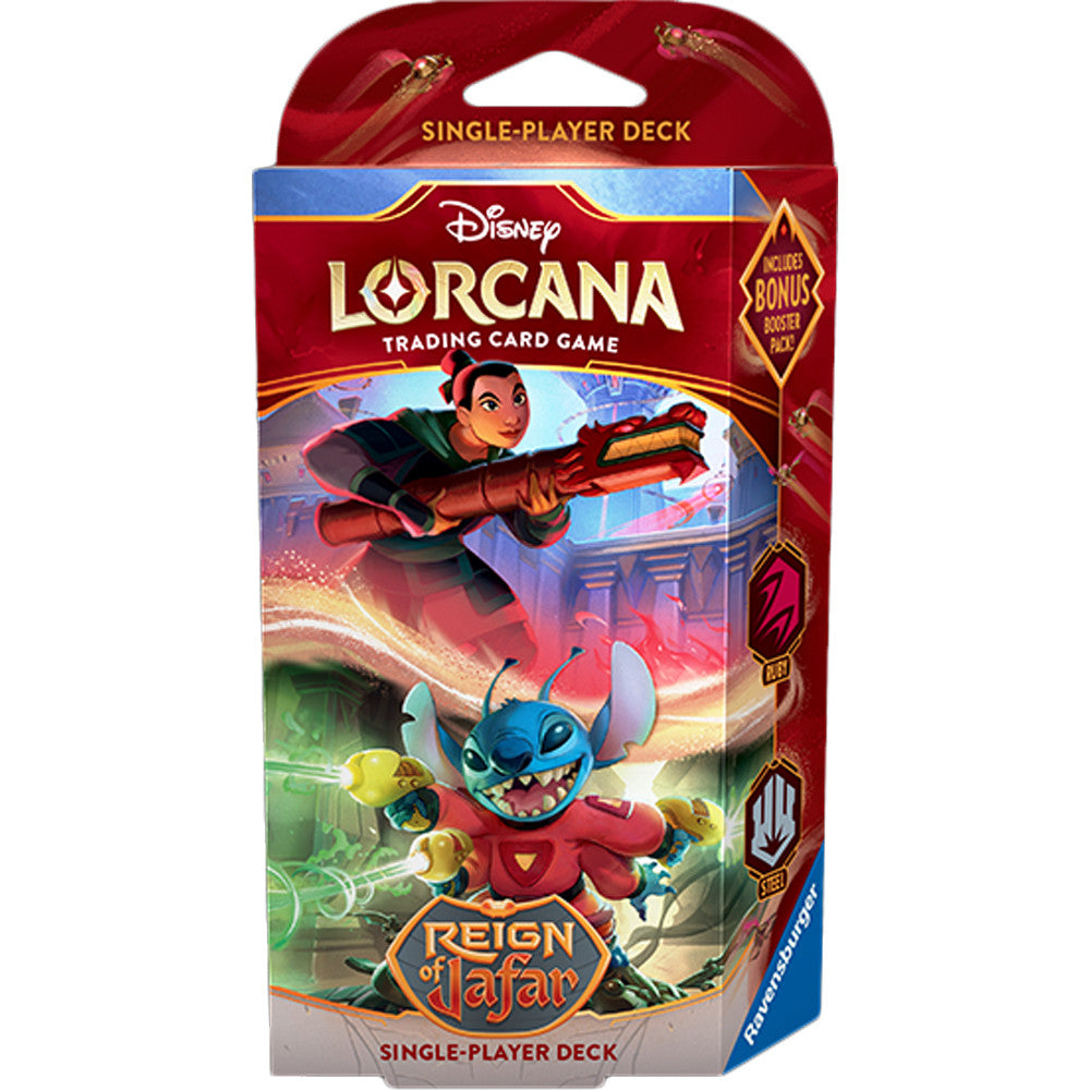 Set 8 Reign of Jafar | Disney Lorcana by Ravensburger ENGLISH Starter Deck