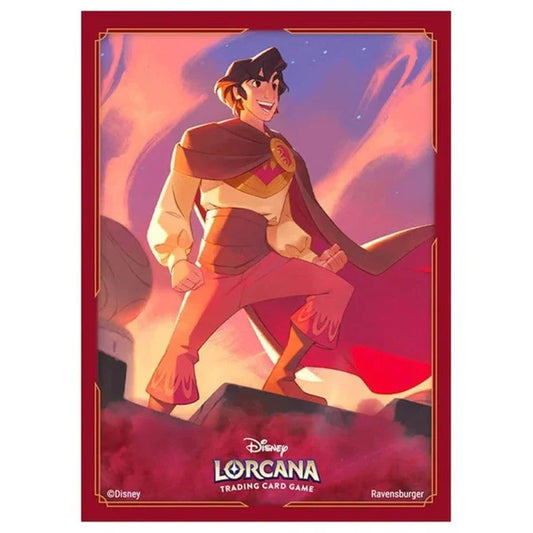 Sleeves - Aladdin | Disney Lorcana by Ravensburger Card Sleeves