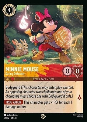 35/P2-EN-8: Minnie Mouse - Daring Defender