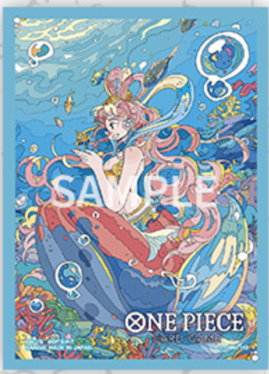 星☆海 Sleeves] Limited Edition 限定- Shirahoshi 白星One Piece TCG – BAN
