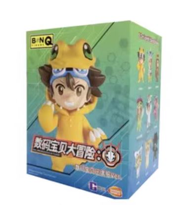 [Blind Box] Digimon 01 Display Figures Onesie Vol.1 盲盒 數碼暴龍01玩偶服迷你公仔 盲盒 第1彈