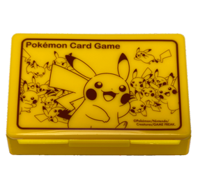 寶可夢傷害指示物收納盒 皮卡丘大集合 Pokemon Damage Counter Storage Box - Pikachu Unite