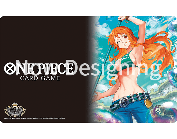 One Piece亞洲錦標賽套裝2022 - 娜美 (牌墊加盒)