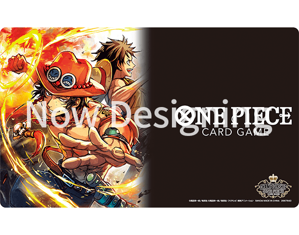 One Piece亞洲錦標賽套裝2022 - 艾斯 (牌墊加盒)