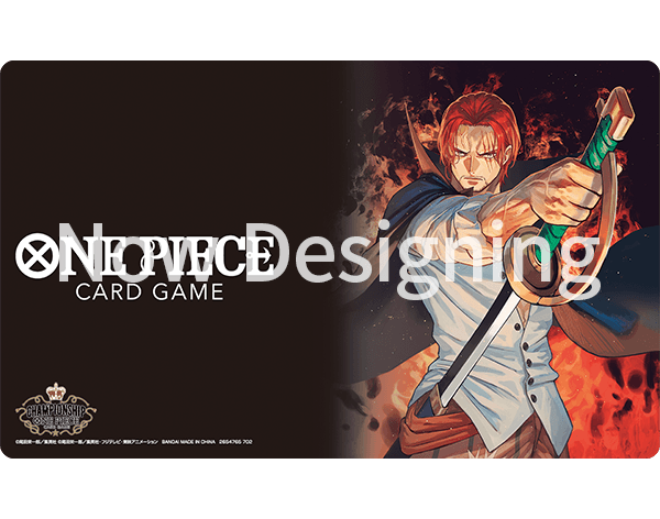 One Piece Asia Championship 2022 Set - Shanks (Box and Playmat) One Piece亞洲錦標賽套裝2022 - 傑克 (牌墊加盒)